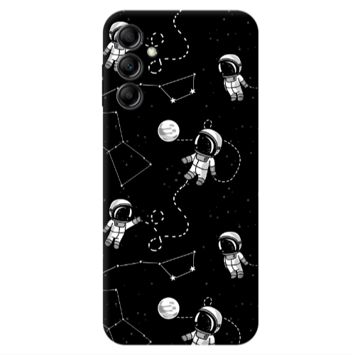 Samsung A24 Spacewarm Transparent Silicone TPU Θήκη
