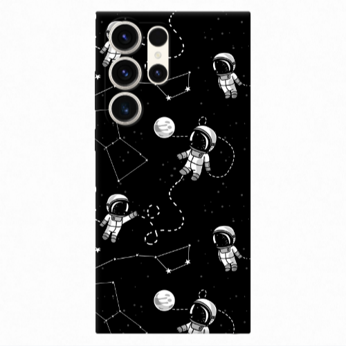 Samsung S23 Ultra Spacewarm Transparent Silicone TPU Θήκη