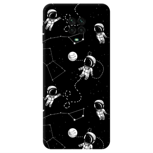 Xiaomi Redmi Note 9S Spacewarm Transparent Silicone TPU Θήκη