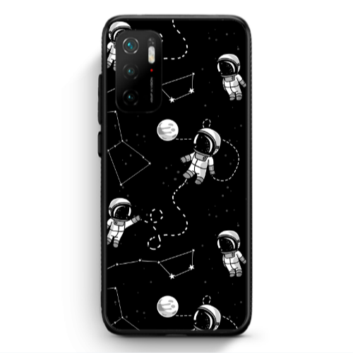 Xiaomi Poco M3 Pro Spacewarm Black Glossy Θήκη