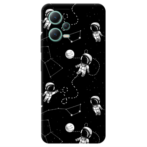 Xiaomi Redmi Note 12 Pro 5G Spacewarm Transparent Silicone TPU Θήκη