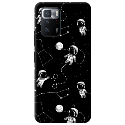 Xiaomi Poco X3 GT Spacewarm Transparent Silicone TPU Θήκη