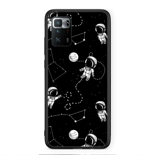 Xiaomi Poco X3 GT Spacewarm Black Glossy Θήκη
