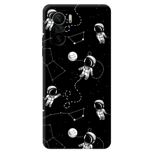 Xiaomi Poco F3 Spacewarm Transparent Silicone TPU Θήκη
