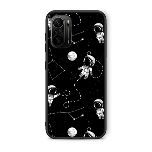 Xiaomi Poco F3 Spacewarm Black Glossy Θήκη