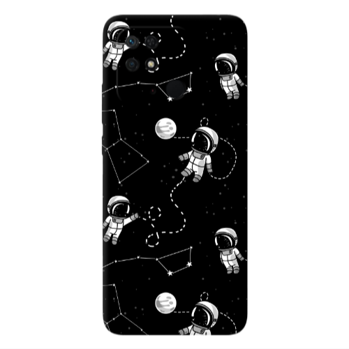 Xiaomi Poco C40 Spacewarm Transparent Silicone TPU Θήκη