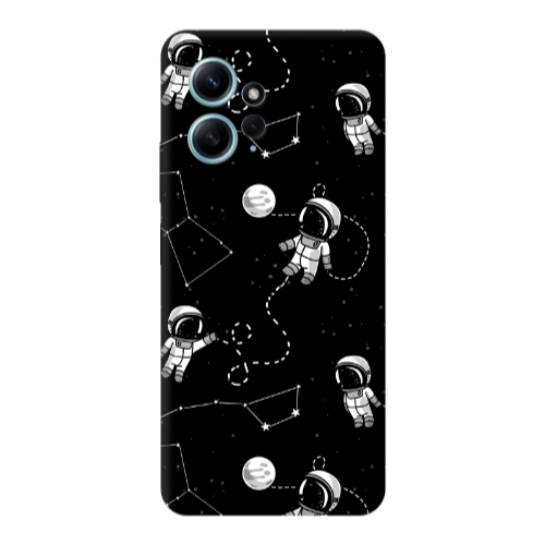 Xiaomi Redmi Note 12 4G Spacewarm Transparent Silicone TPU Θήκη