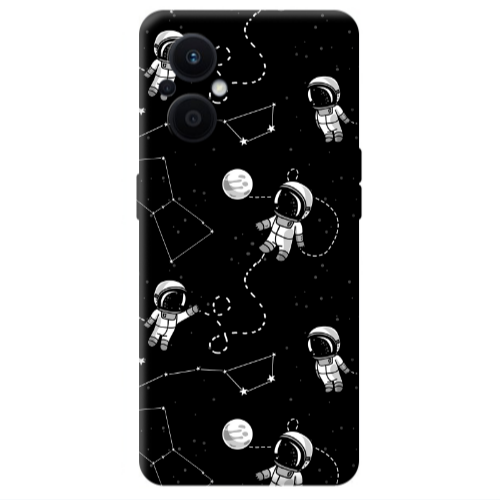 Oppo Reno 7 Lite Spacewarm Transparent Silicone TPU Θήκη