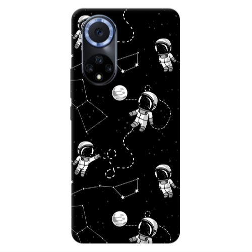 Huawei Nova 9 Spacewarm Transparent Silicone TPU Θήκη
