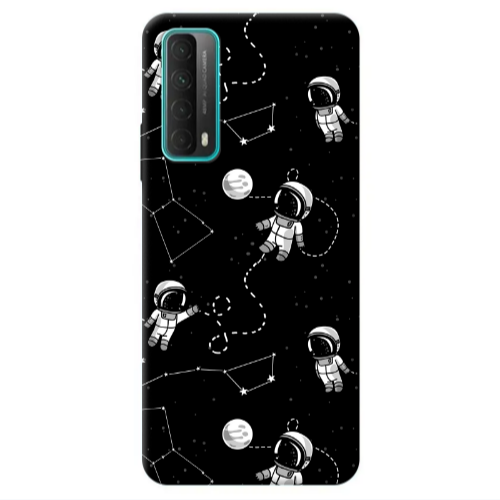 Huawei P Smart 2021 Spacewarm Transparent Silicone TPU Θήκη
