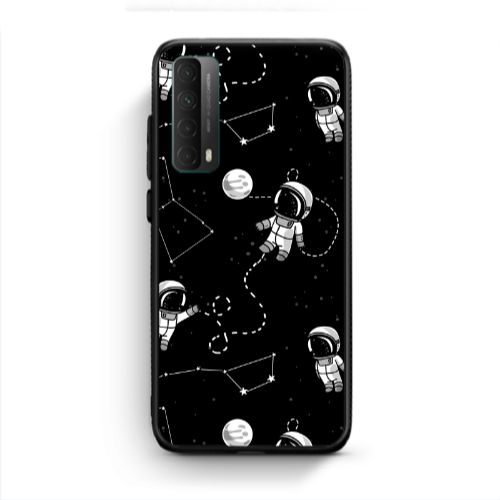 Huawei P Smart 2021 Spacewarm Black Glossy Θήκη