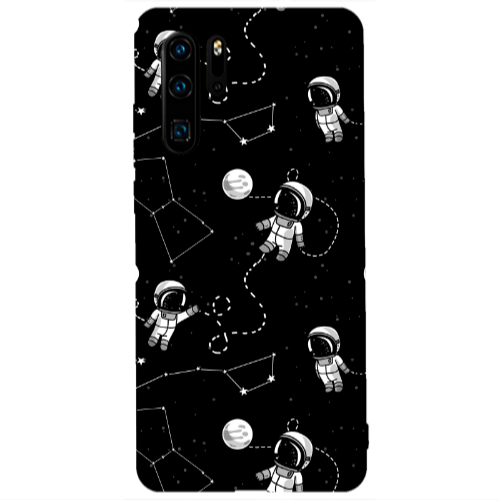 Huawei P30 Pro Spacewarm Transparent Silicone TPU Θήκη