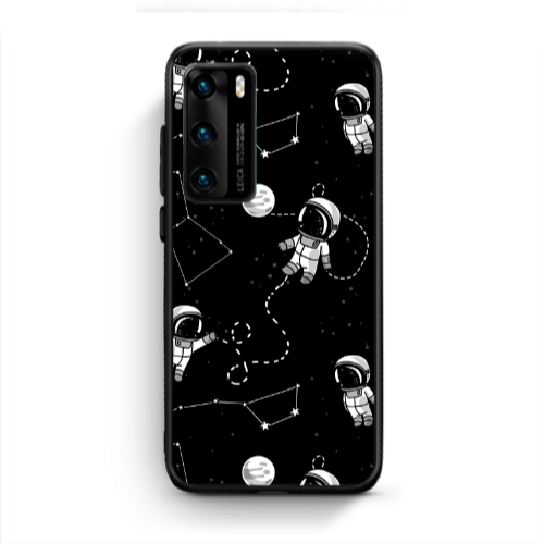 Huawei P40 Spacewarm Black Glossy Θήκη