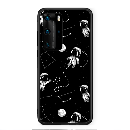 Huawei P40 Pro Spacewarm Black Glossy Θήκη