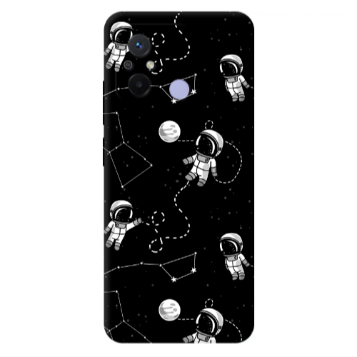 Xiaomi Redmi 12C Spacewarm Transparent Silicone TPU Θήκη
