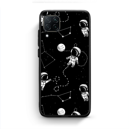 Huawei P40 Lite Spacewarm Black Glossy Θήκη