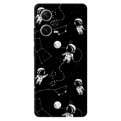 Xiaomi Redmi Note 12 5G Spacewarm Transparent Silicone TPU Θήκη