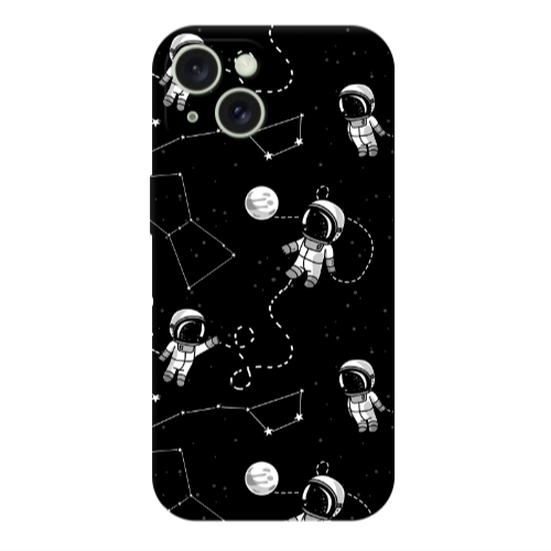 Apple iPhone 15 Spacewarm Transparent Silicone TPU Θήκη