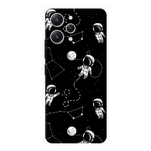 Xiaomi Redmi 12 Spacewarm Transparent Silicone TPU Θήκη