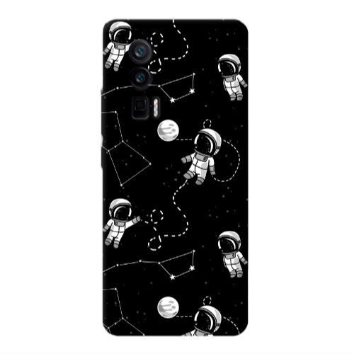 Xiaomi Poco F5 Pro Spacewarm Transparent Silicone TPU Θήκη