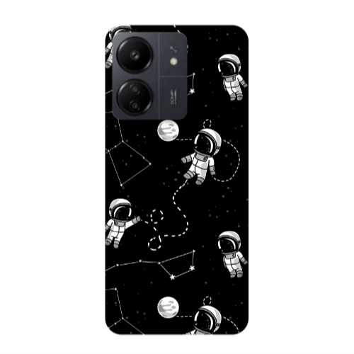 Xiaomi Redmi 13C Spacewarm Transparent Silicone TPU Θήκη