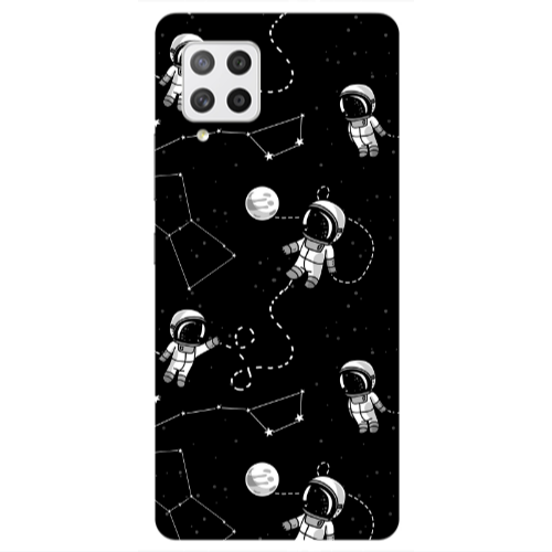 Samsung A42 5G Spacewarm Transparent Silicone TPU Θήκη