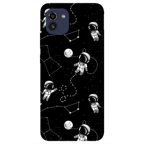 Samsung A03 Spacewarm Transparent Silicone TPU Θήκη