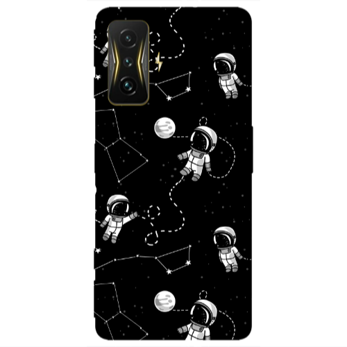 Xiaomi Poco F4 Gt Spacewarm Transparent Silicone TPU Θήκη