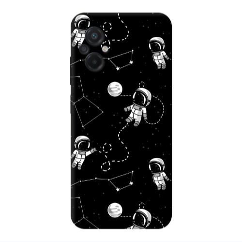 Xiaomi Poco M5 Spacewarm Transparent Silicone TPU Θήκη
