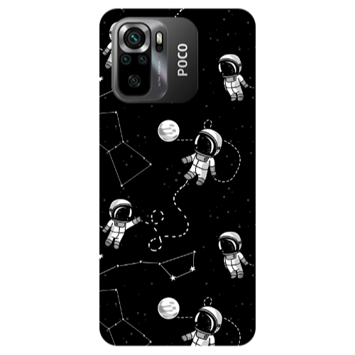 Xiaomi Poco M5 s Spacewarm Transparent Silicone TPU Θήκη