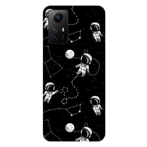 Xiaomi Redmi Note 12s Spacewarm Transparent Silicone TPU Θήκη