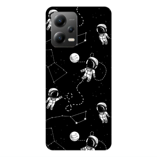Xiaomi Poco X5 Spacewarm Transparent Silicone TPU Θήκη