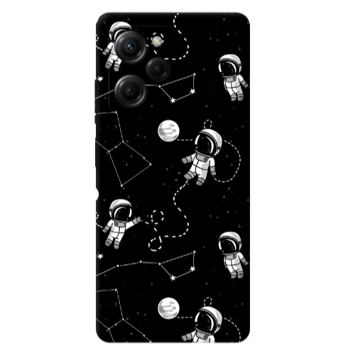 Xiaomi Poco X5 Pro Spacewarm Transparent Silicone TPU Θήκη