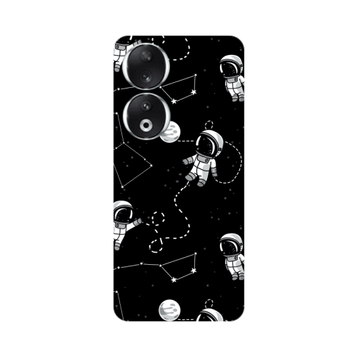 Honor 90 5G Spacewarm Transparent Silicone TPU Θήκη