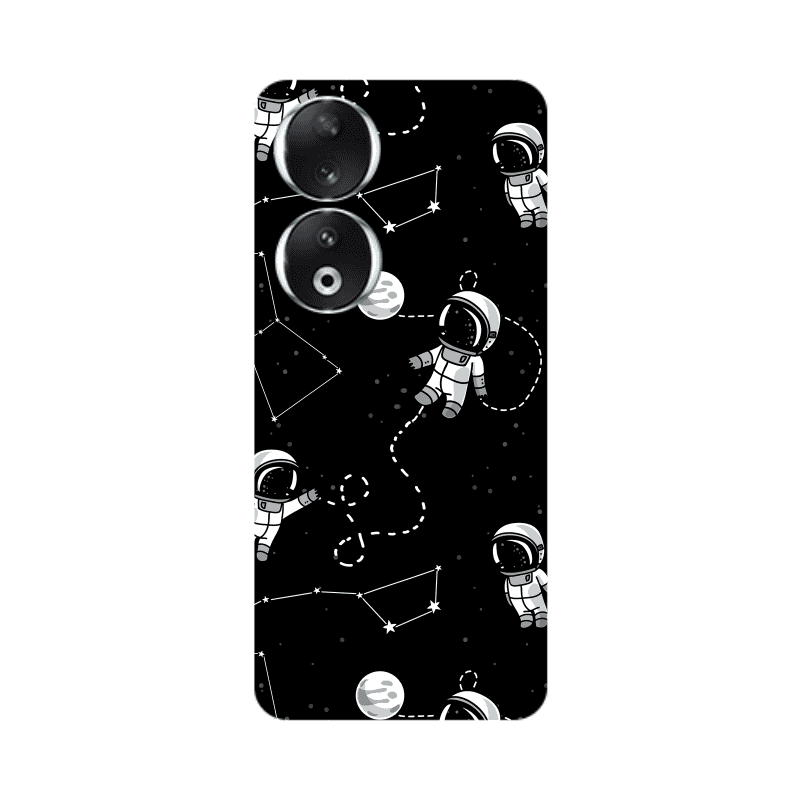 Honor 90 5G Spacewarm Transparent Silicone TPU Θήκη