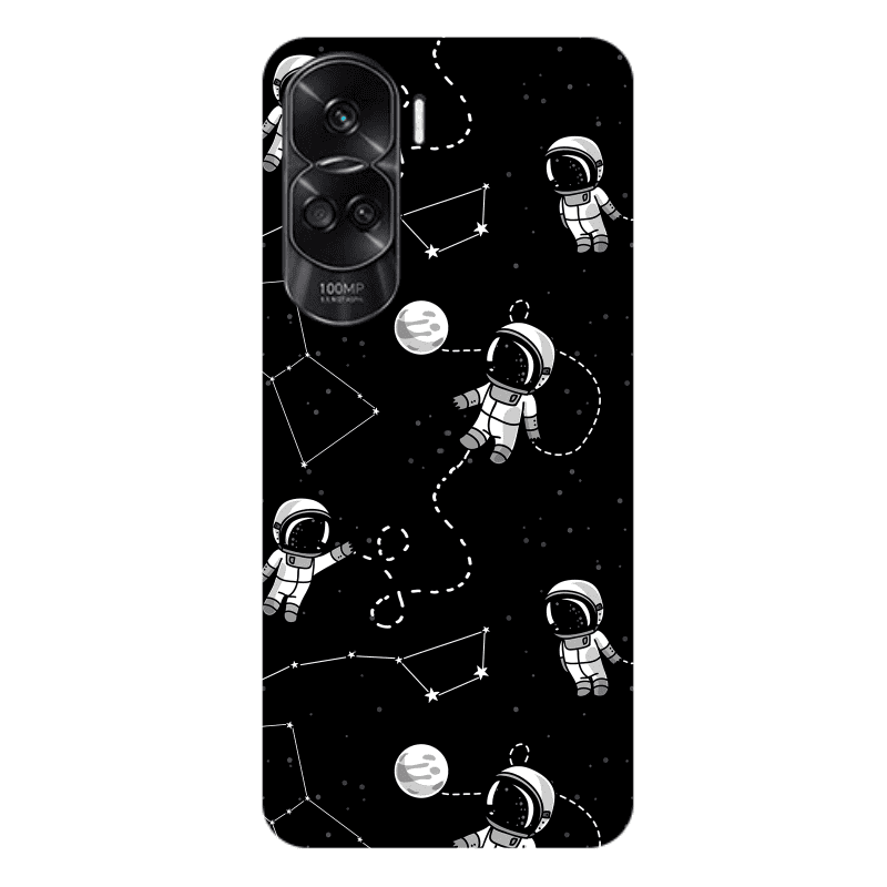 Honor 90 Lite 5G Spacewarm Transparent Silicone TPU Θήκη