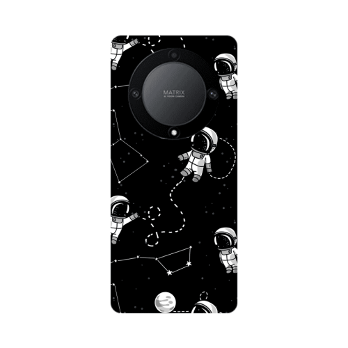 Honor Magic5 Lite 5G Spacewarm Transparent Silicone TPU Θήκη