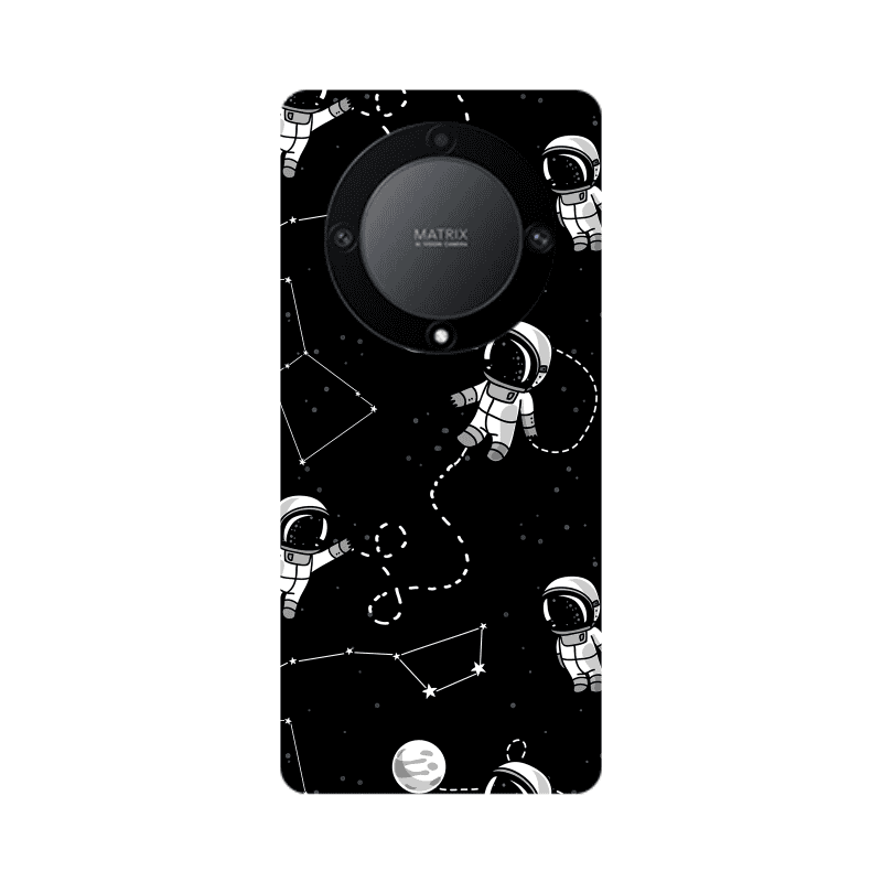 Honor Magic5 Lite 5G Spacewarm Transparent Silicone TPU Θήκη