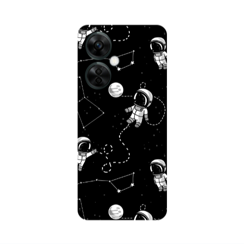 Oneplus Nord CE 3 Lite 5G Spacewarm Transparent Silicone TPU Θήκη