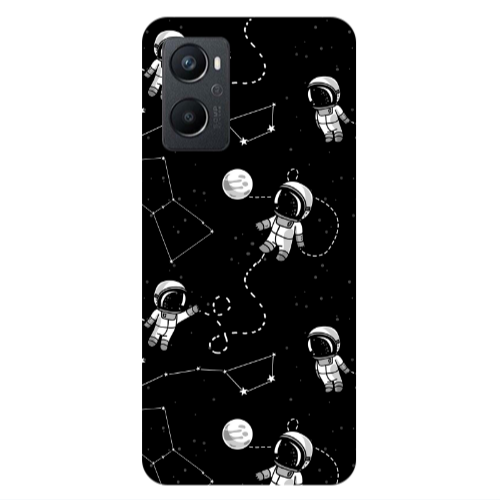 Oppo A 96 Spacewarm Transparent Silicone TPU Θήκη