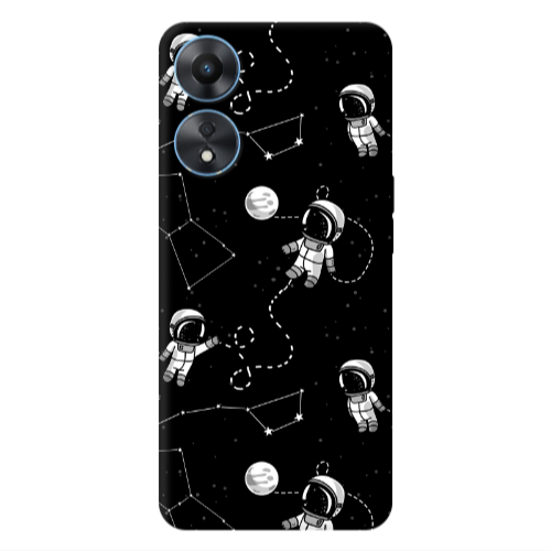 Oppo A 98 Spacewarm Transparent Silicone TPU Θήκη