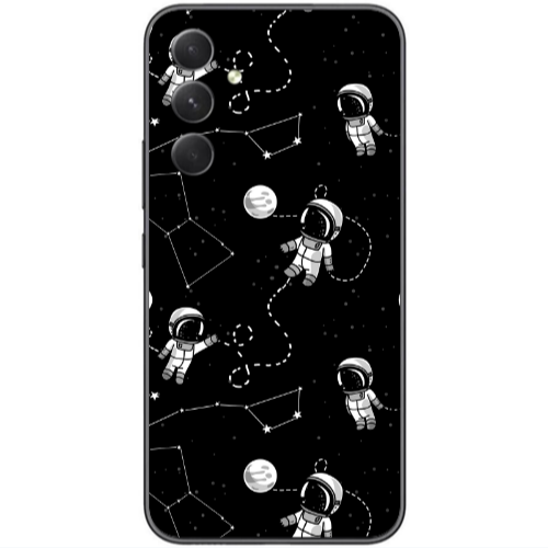 Samsung Galaxy A25 Spacewarm Transparent Silicone TPU Θήκη