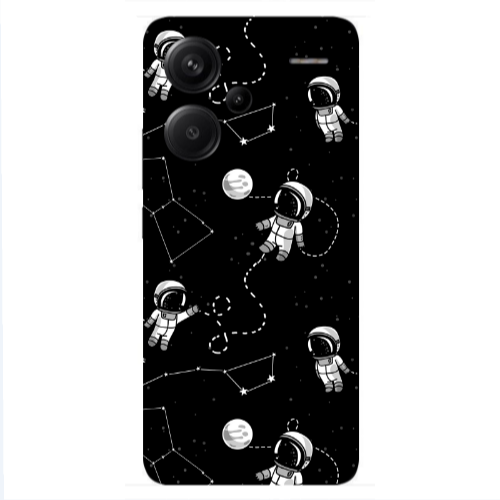 Xiaomi Redmi Note 13 Pro+ 5G  Spacewarm Transparent Silicone TPU Θήκη