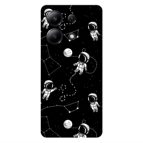 Xiaomi Redmi Note 13 4G Spacewarm Transparent Silicone TPU Θήκη