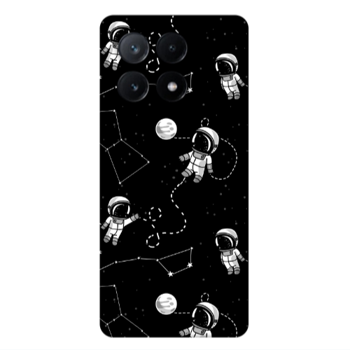 Xiaomi Poco X6Pro 5G Spacewarm Transparent Silicone TPU Θήκη