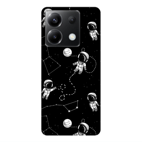 Xiaomi Poco X6 5G Spacewarm Transparent Silicone TPU Θήκη