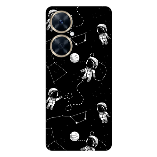 Huawei Nova 11i Spacewarm Transparent Silicone TPU Θήκη