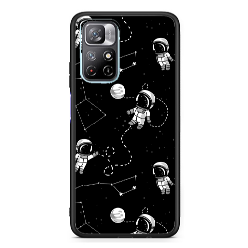 Xiaomi Poco M4 Pro 5G Spacewarm Black Glossy Θήκη