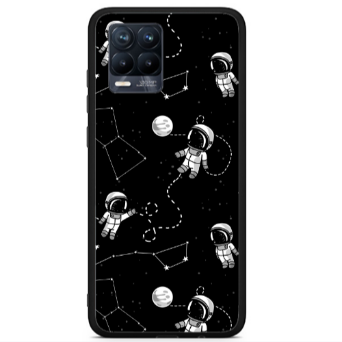 Realme 8 i Spacewarm Black Glossy Θήκη