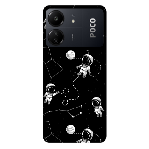 Xiaomi Poco C65 Spacewarm Transparent Silicone TPU Θήκη